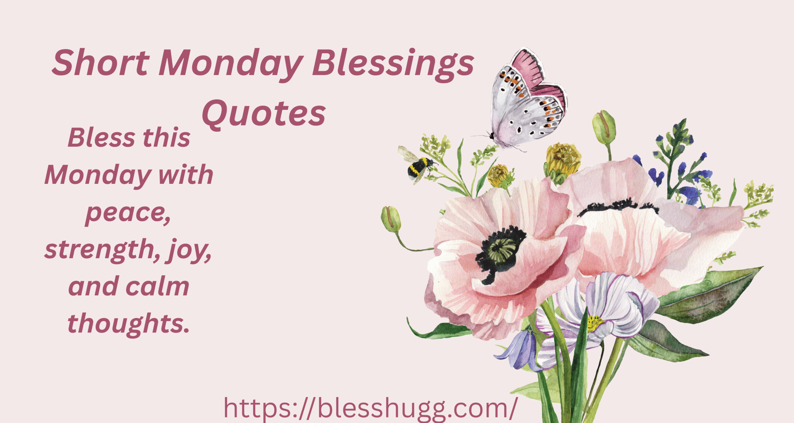 Short Monday Blessings Quotes