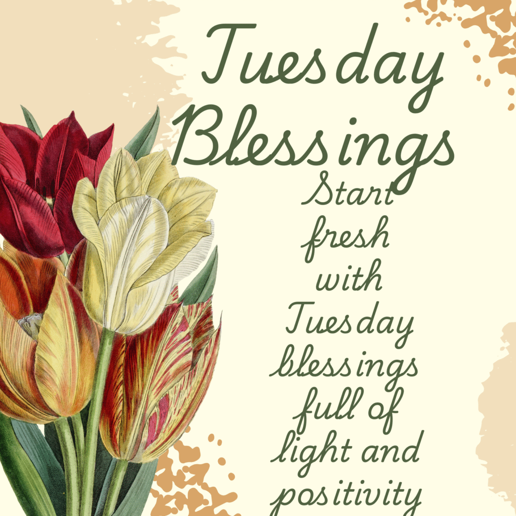 Best Tuesday Blessings
