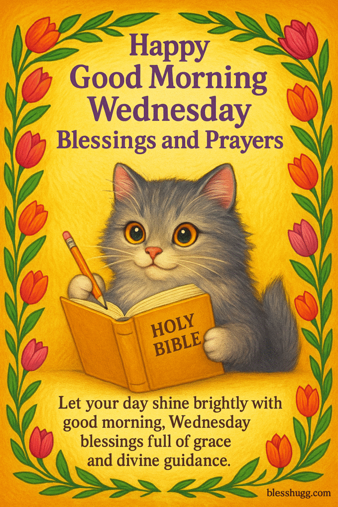Happy Good Morning Wednesday Blessings and Prayers