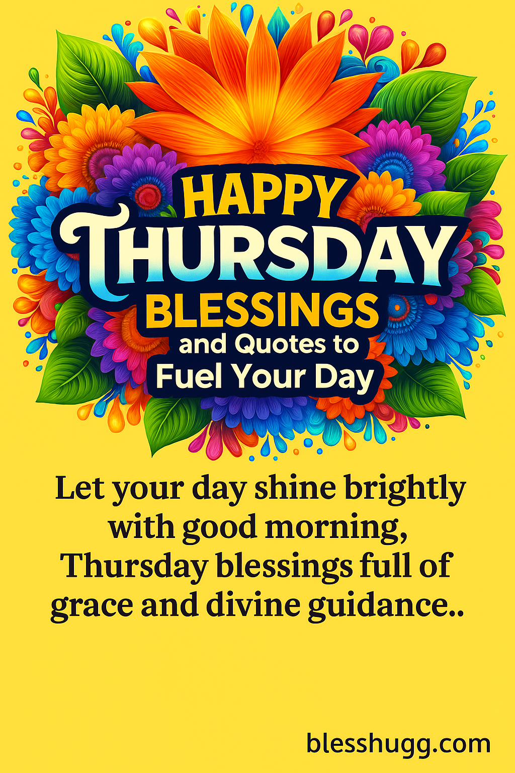 Happy Thursday, Blessings, and Quotes to Fuel Your Day