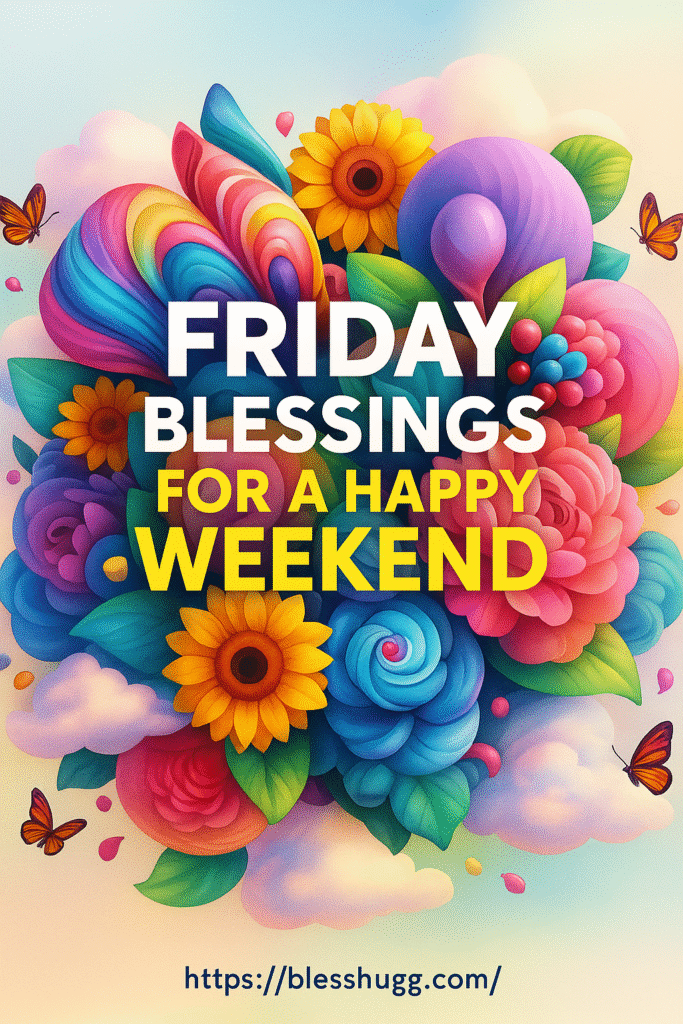 Friday Blessings for a Happy Weekend