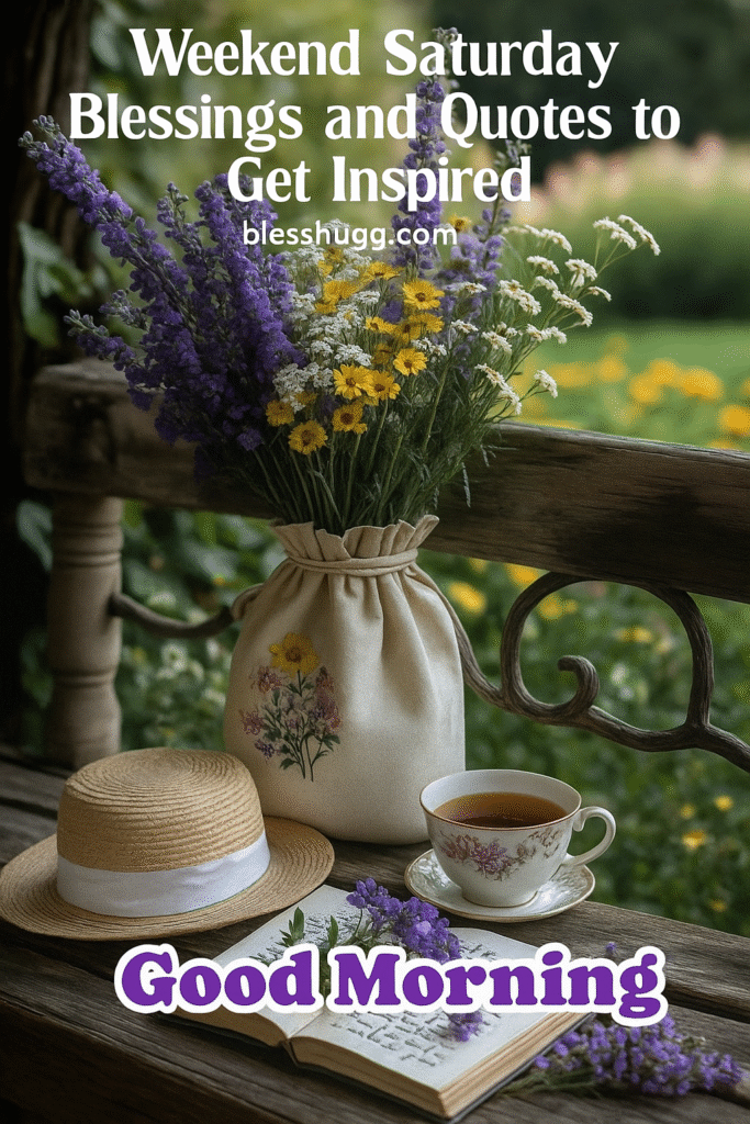 Weekend Saturday Blessings