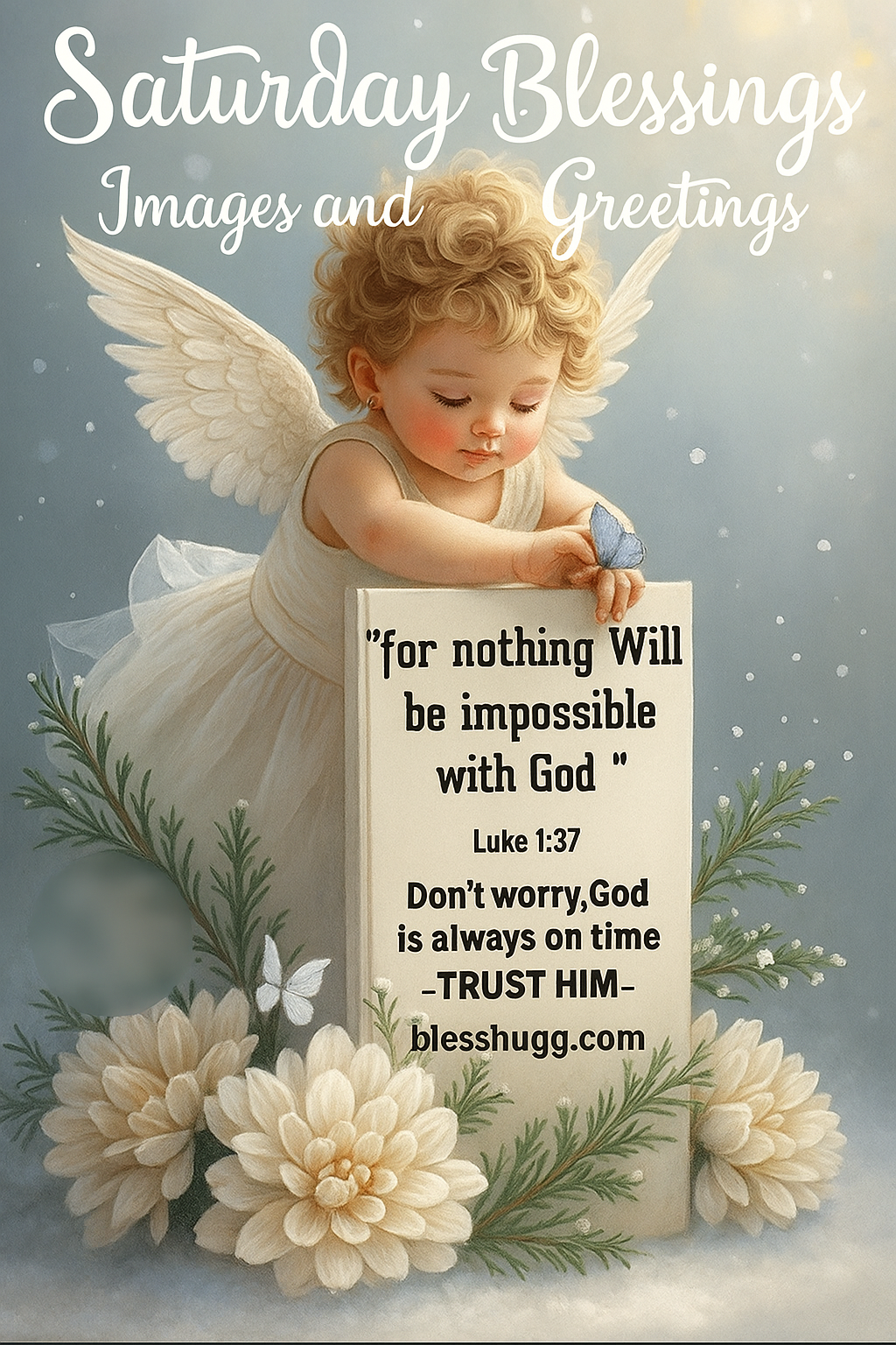 Good Morning Saturday Blessings