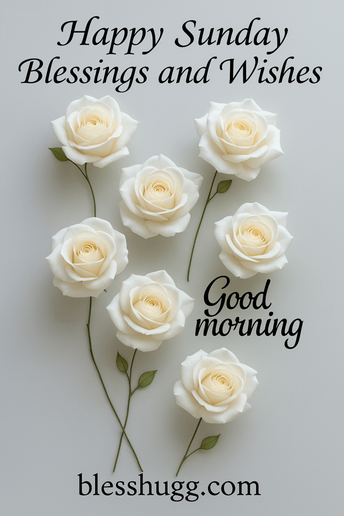 Happy Sunday Blessings