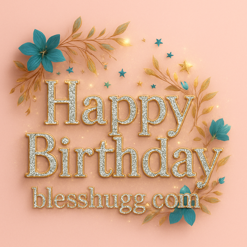 Happy Birthday Blessings