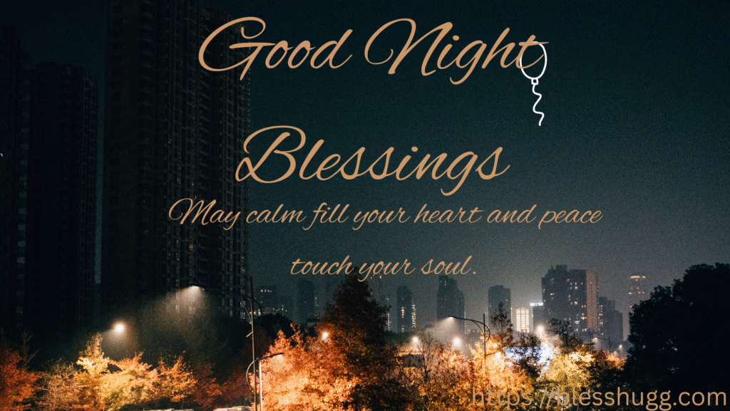 Good Night Blessings