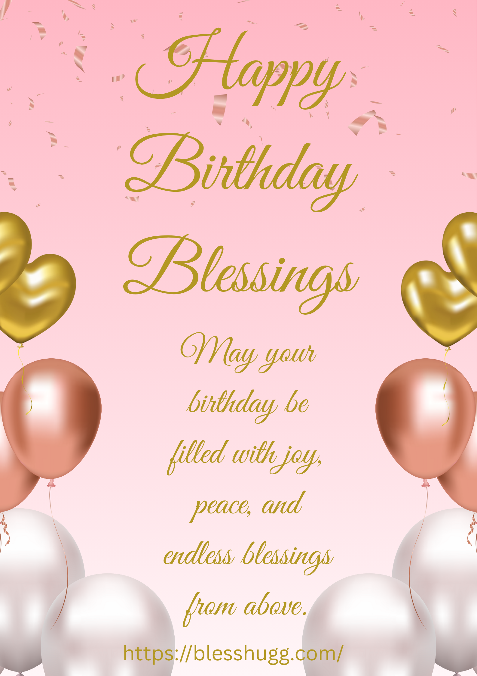 Happy Birthday Blessings