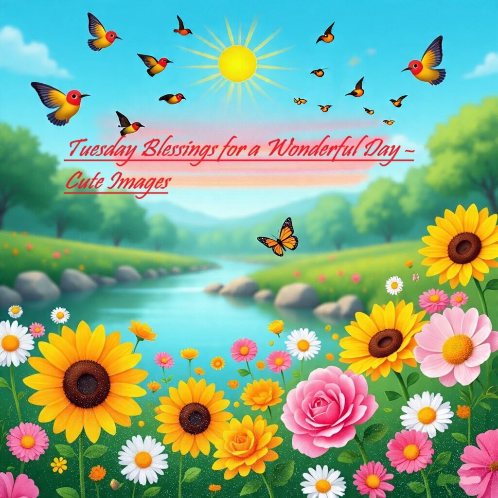 Tuesday Blessings for a Wonderful Day