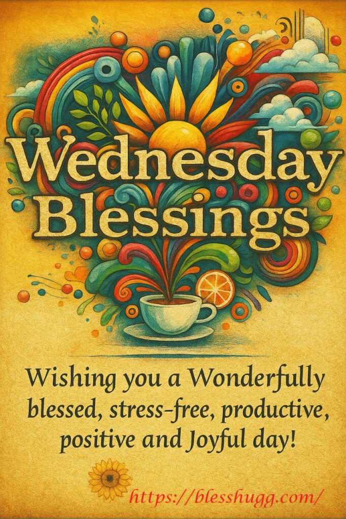 Wednesday Blessings
