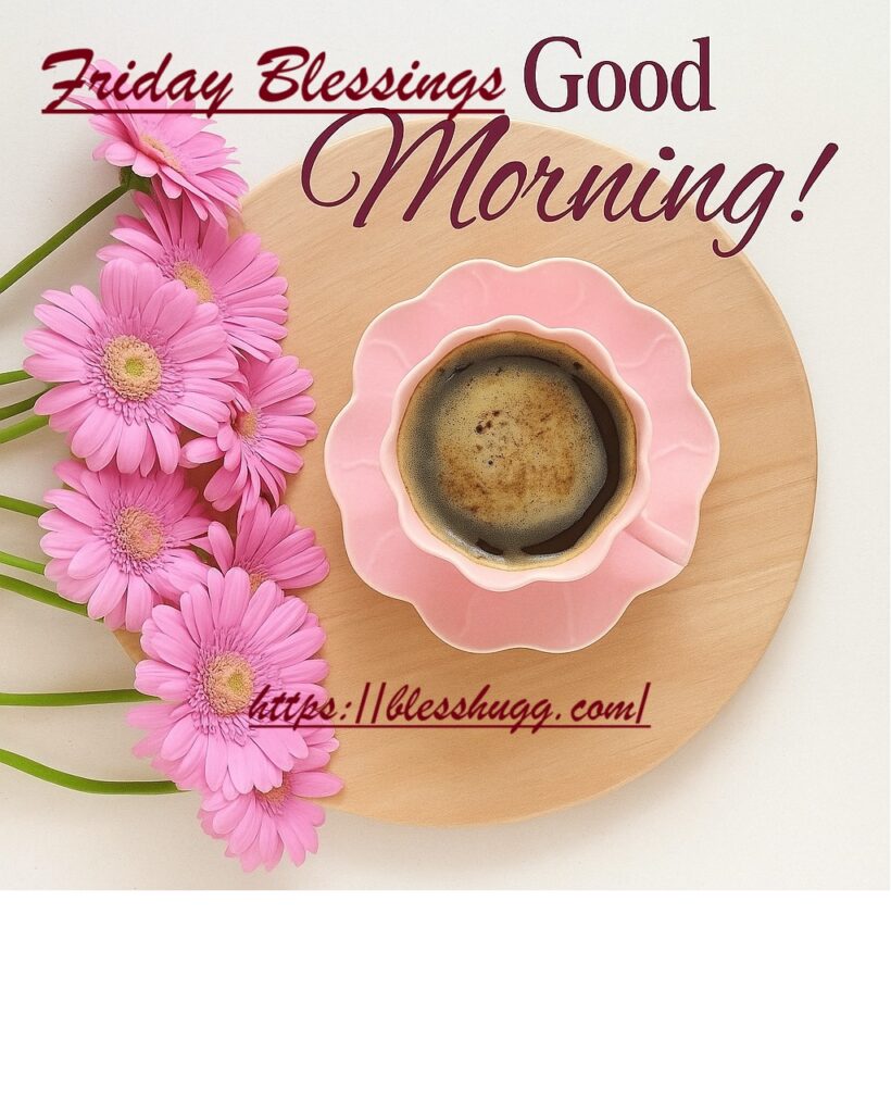 Good Morning Friday Blessings