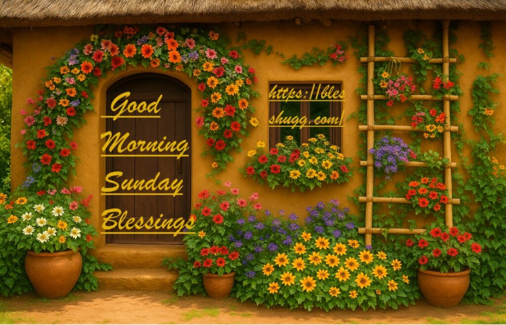 Good Morning Sunday Blessings