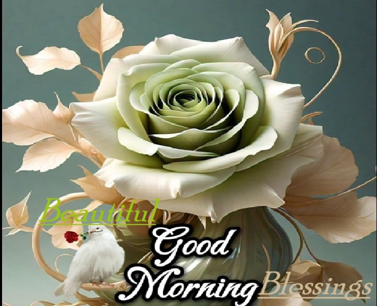 Good Morning Blessings