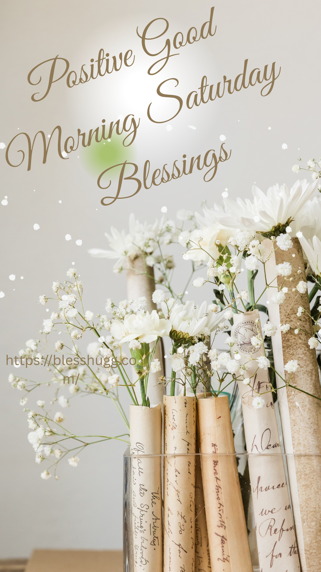 Positive Good Morning Saturday Blessings
