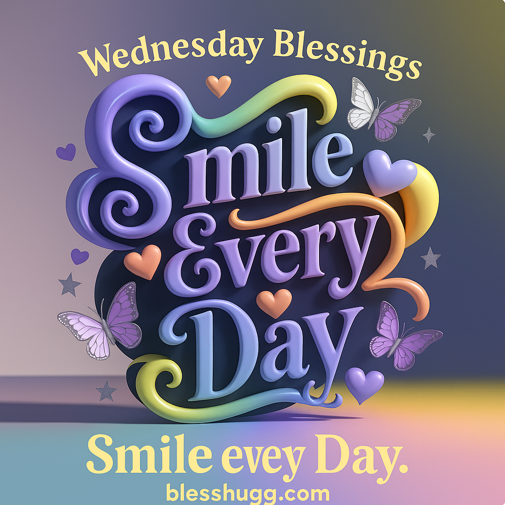 Wednesday Blessings Images, Quotes, and Prayers