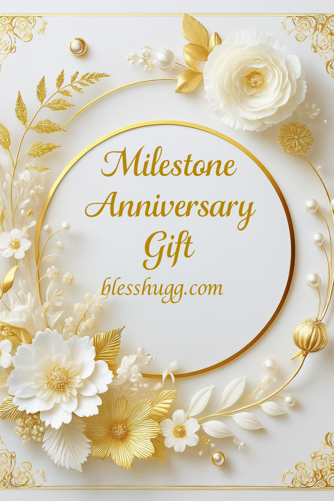 Every Milestone Anniversary Gift Theme by Year