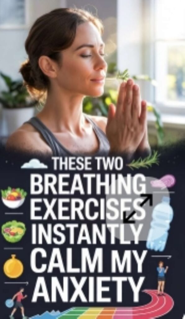 Breathing Exercises to relieve stress: