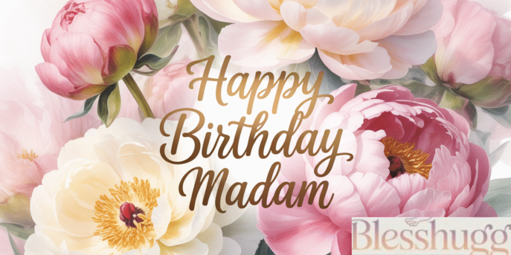 Madam Birthday Wishes in 2025