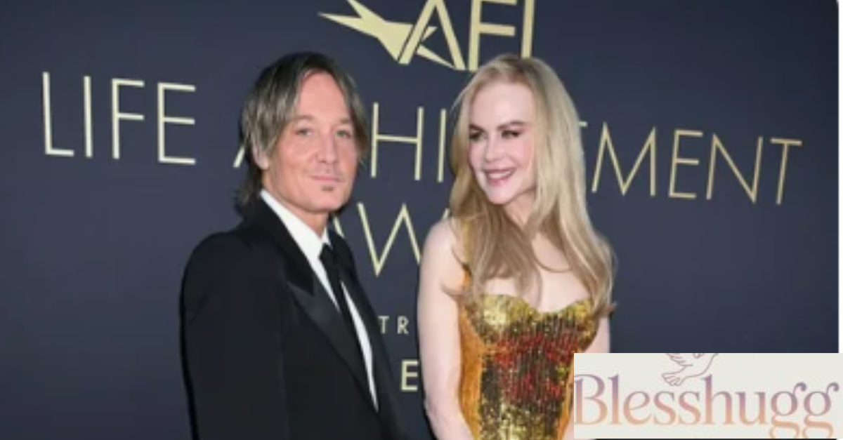 Nicole Kidman & Keith Urban Split