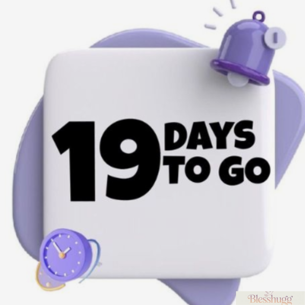 Creative Birthday Countdown Captions