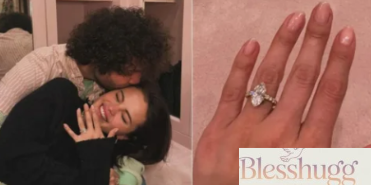 The Ring: Modified Engagement Band with Wedding Ring