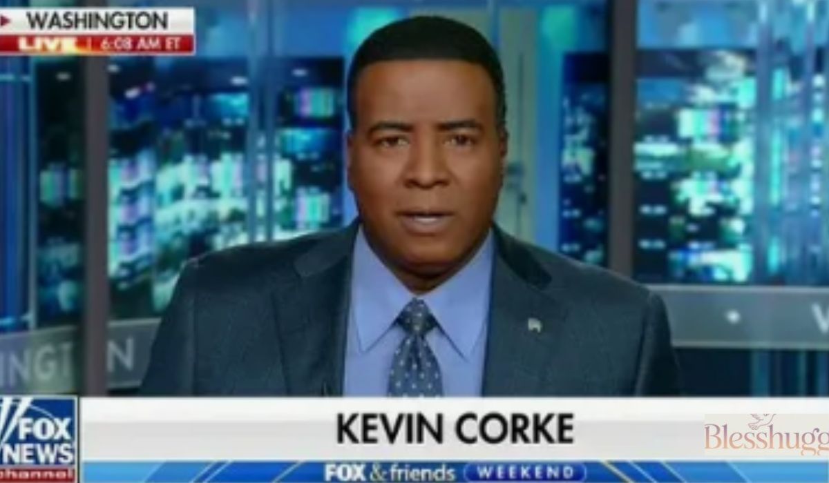 Kevin Corke Spouse