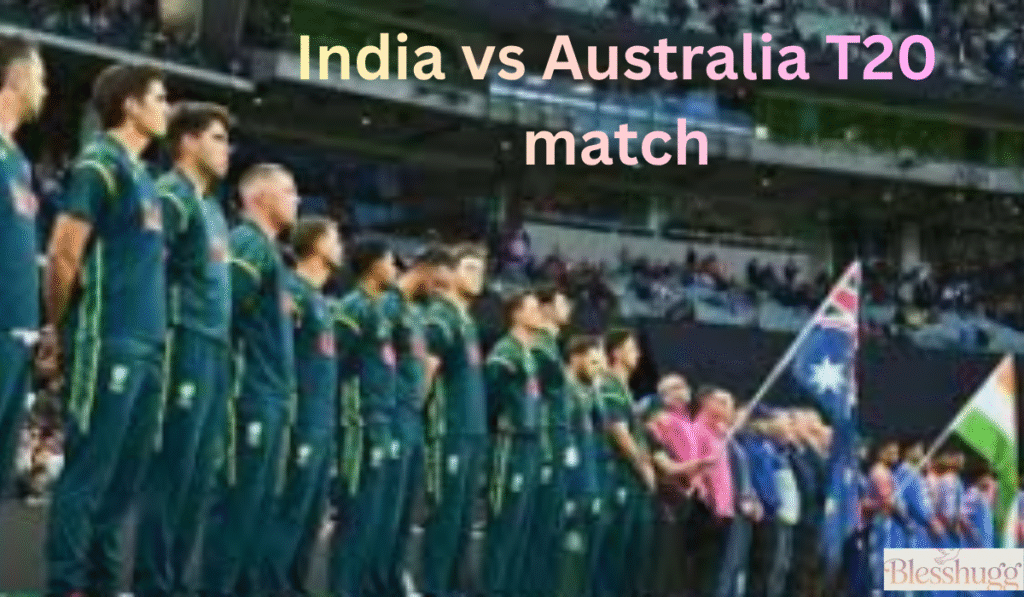 India vs Australia T20 2025
