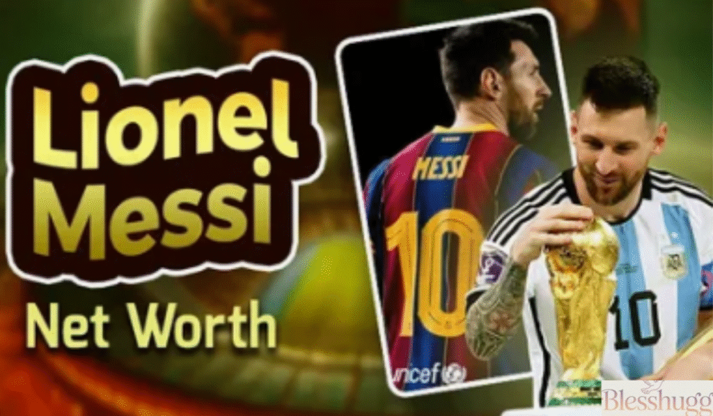 Lionel Messi Net Worth
