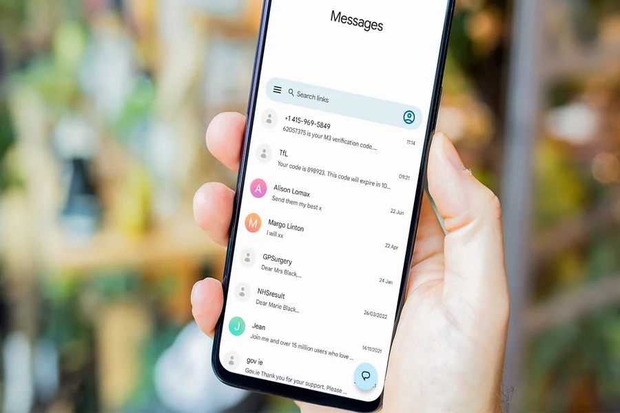 Google Messages Customization