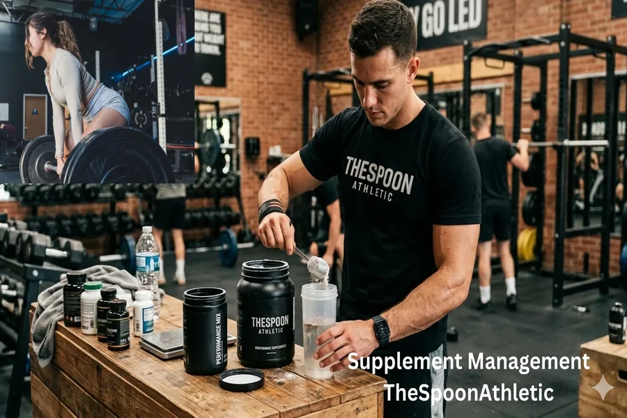 supplement management thespoonathletic