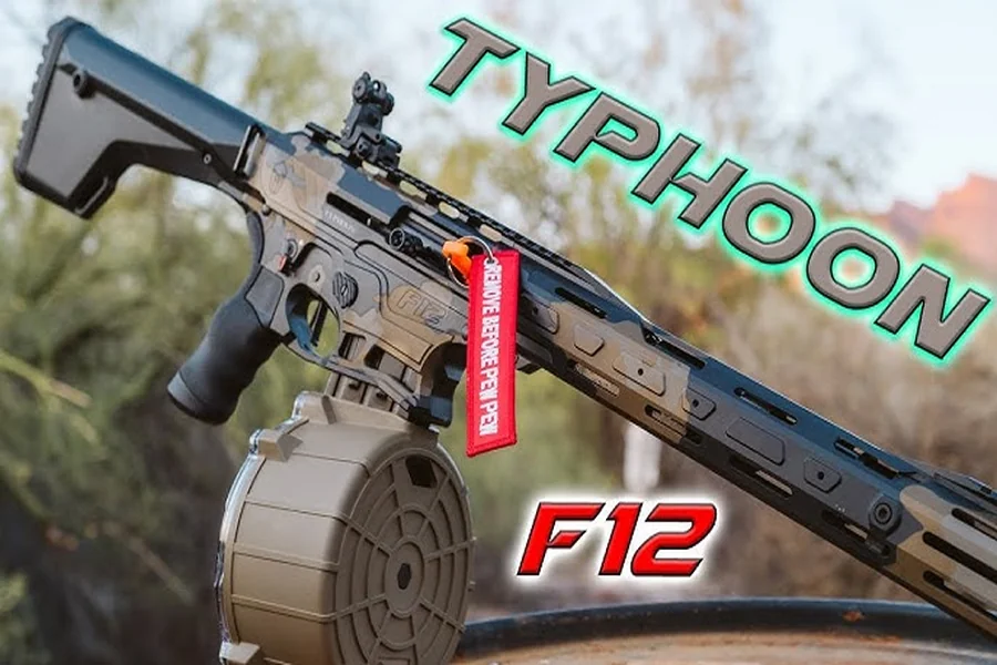 Typhoon 12 Gauge Drum Magazine Features and Performance Guide Typhoon 12 Gauge Drum Magazine Features and Performance Guide